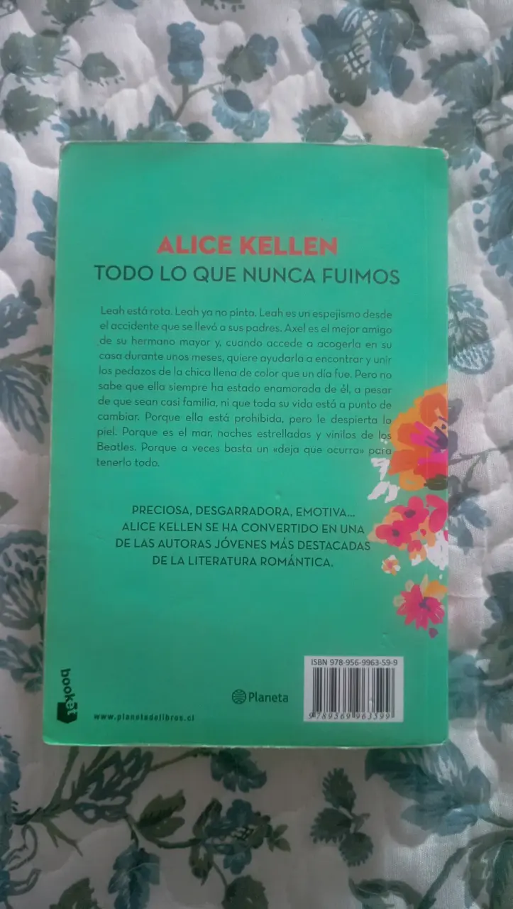 Libro 'Todo lo que nunca fuimos' - 2