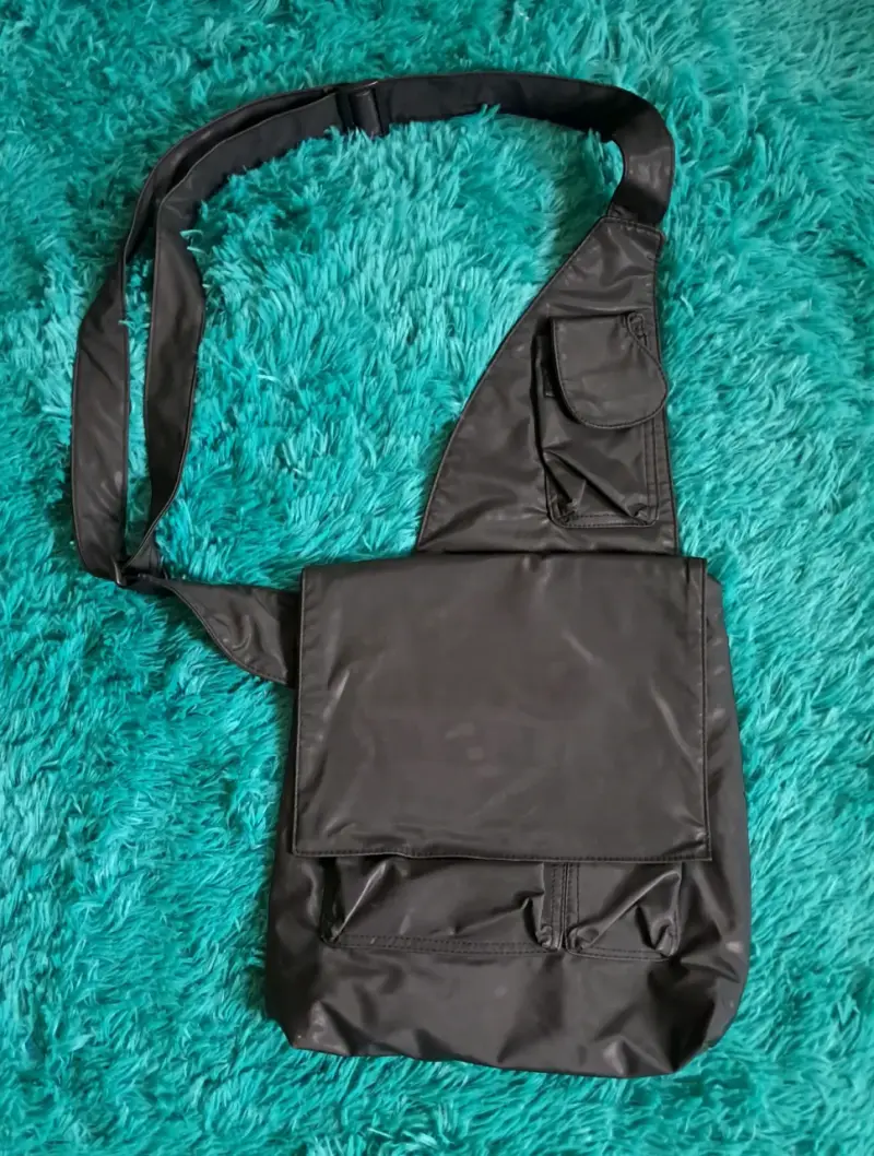 Bolso bandolera negro - 1