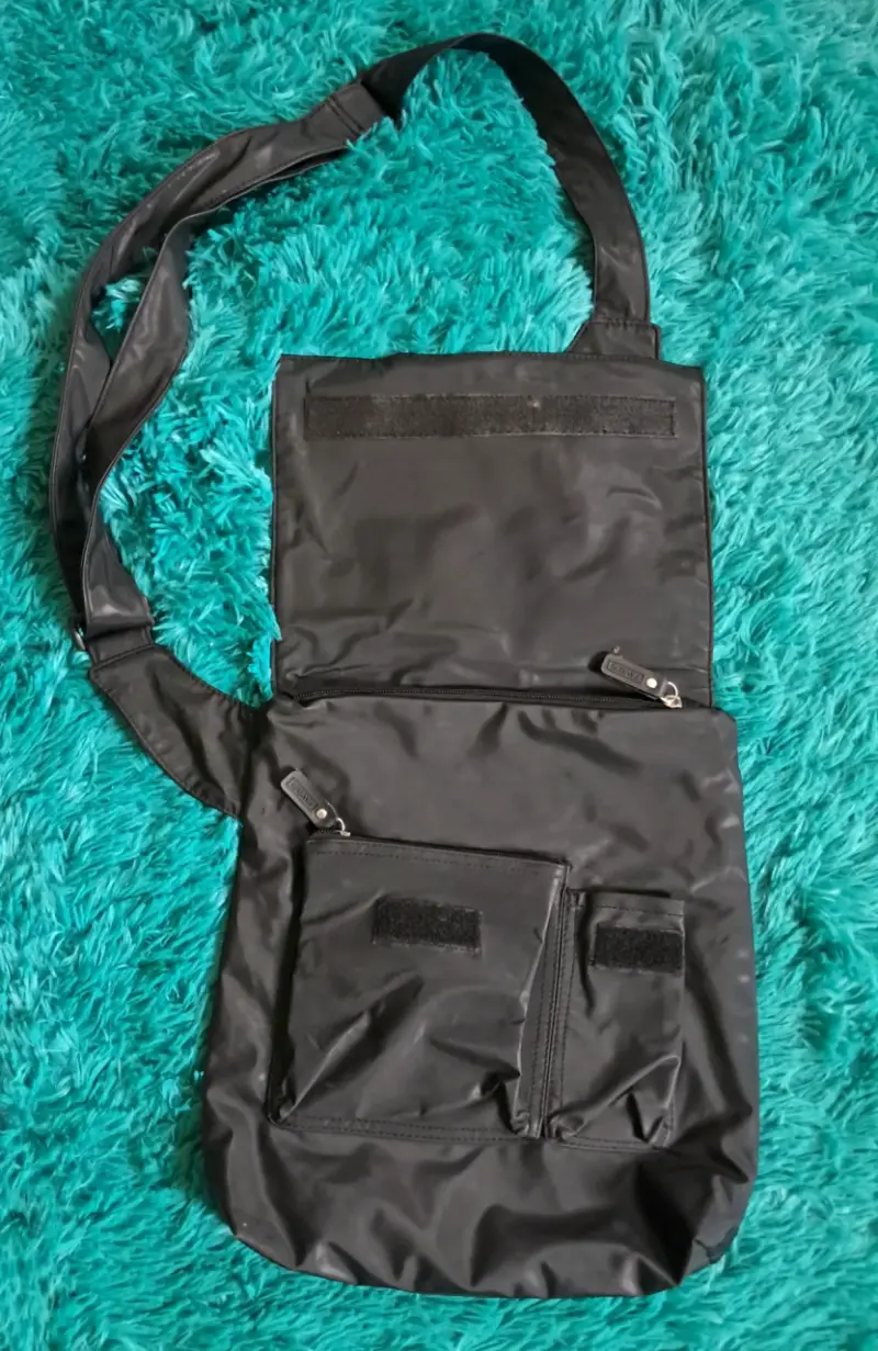 Bolso bandolera negro - 2