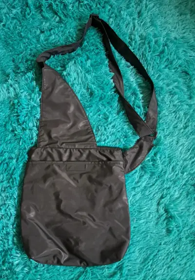 Bolso bandolera negro - miniatura 3