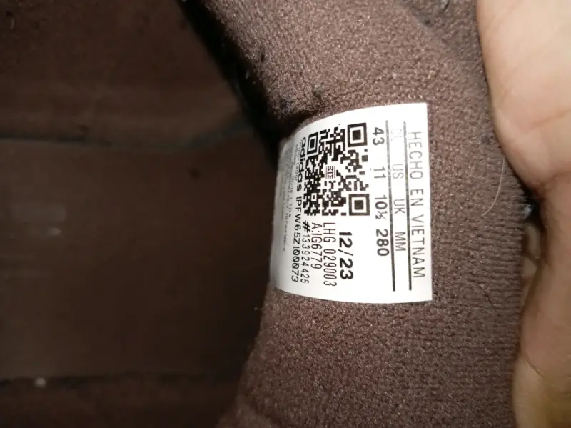 Zapatillas Adi2000 - 5