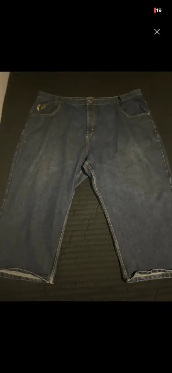 Jeans azul casual - 1