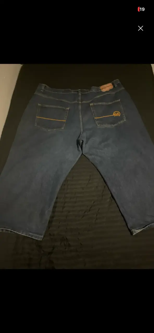 Jeans azul casual - 2