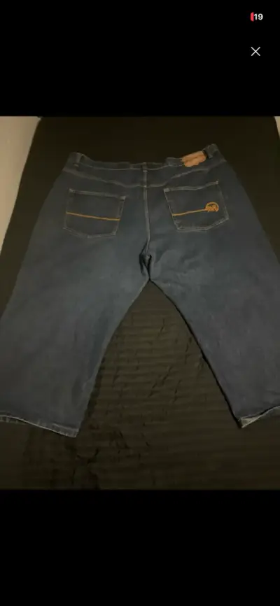 Jeans azul casual - miniatura 2