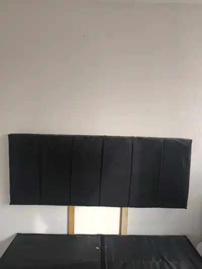 Cama base separada dos plazas con colchon - miniatura 2