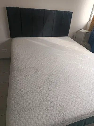 Cama base separada dos plazas con colchon - miniatura 3