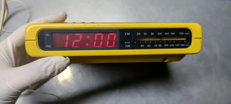 Radio Reloj Despertador Retro MSsonido - 2