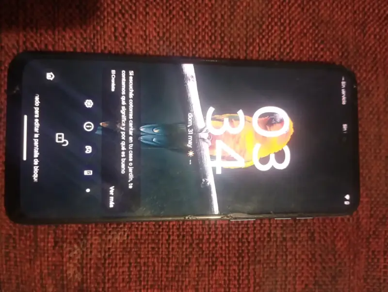 Smartphone pantalla personalizada - 1