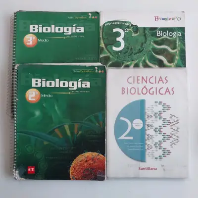 Libros de biología 2do y 3ro medio - miniatura 1