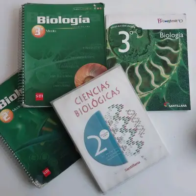 Libros de biología 2do y 3ro medio - miniatura 2