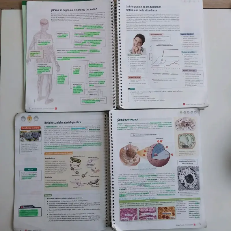 Libros de biología 2do y 3ro medio - 3