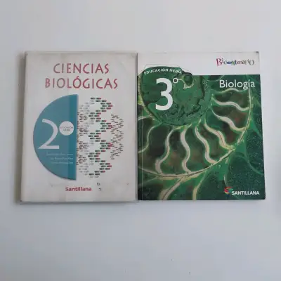 Libros de biología 2do y 3ro medio - miniatura 4