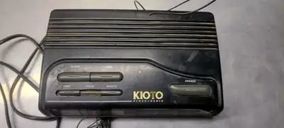 Radio reloj Kioto vintage - miniatura 1