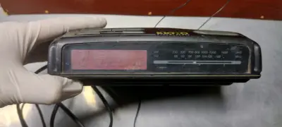 Radio reloj Kioto vintage - miniatura 2
