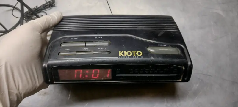Radio reloj Kioto vintage - 6