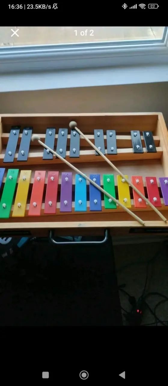 Xilófono RMX para niños - 1