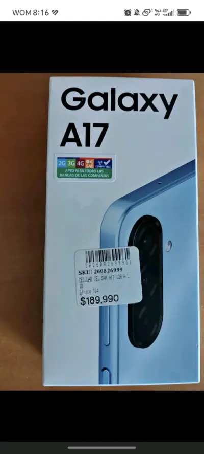 Samsung a17 - miniatura 1