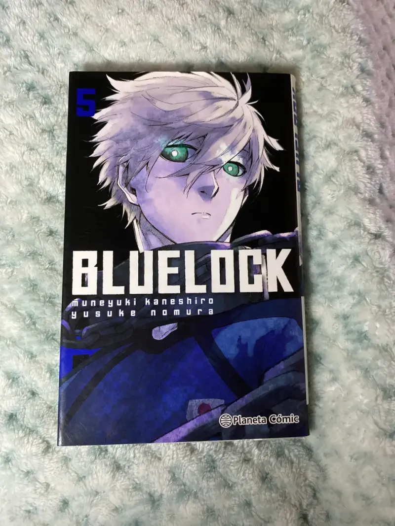 Manga Blue Lock Volumen 5 - 1