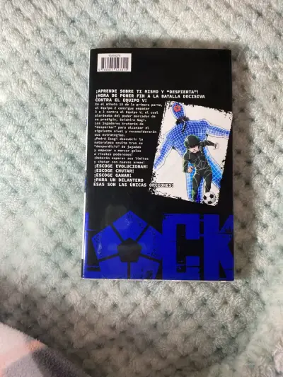 Manga Blue Lock Volumen 5 - miniatura 2