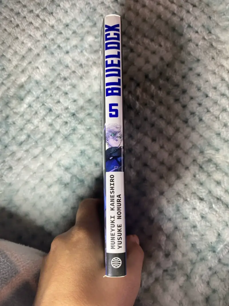 Manga Blue Lock Volumen 5 - 3