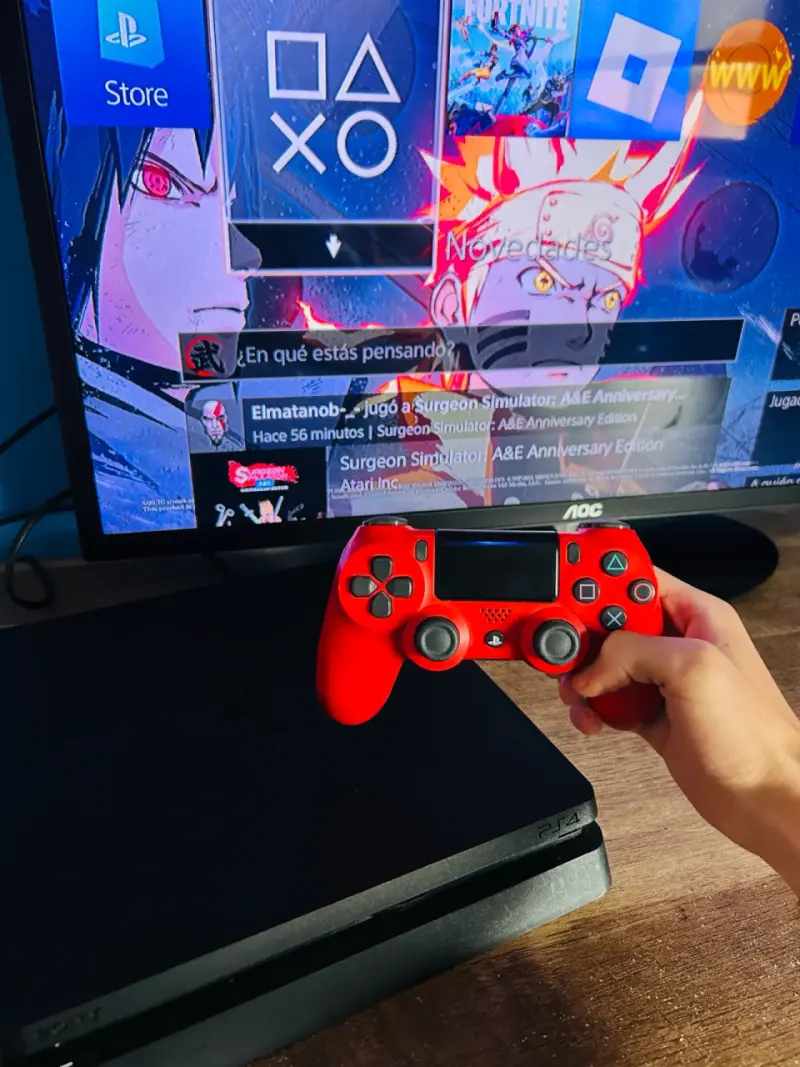 Consola PS4 con 3 juegos - 3