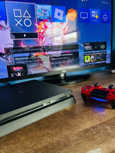 Consola PS4 con 3 juegos - miniatura 4