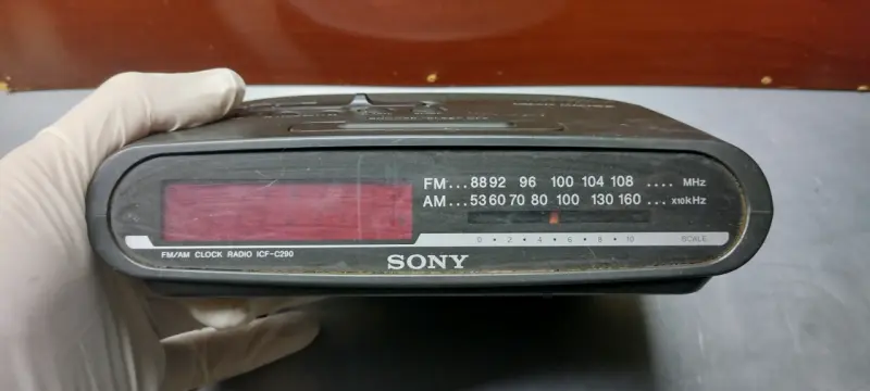 Radio reloj Sony ICF-C290 - 1