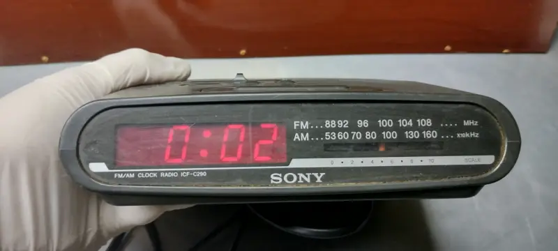 Radio reloj Sony ICF-C290 - 3