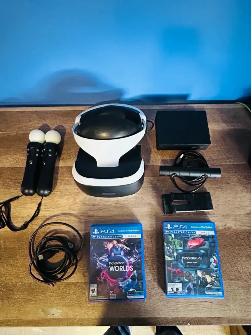 Kit PlayStation VR completo - 1
