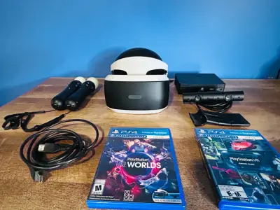 Kit PlayStation VR completo - miniatura 2