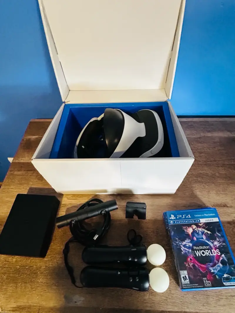 Kit PlayStation VR completo - 3