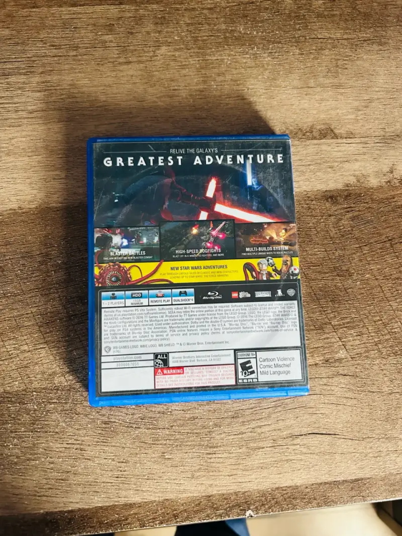 Juego PS4 LEGO Star Wars - 2