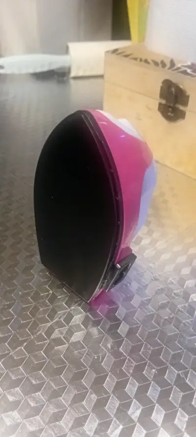 Plancha de ropa portátil rosa - miniatura 4