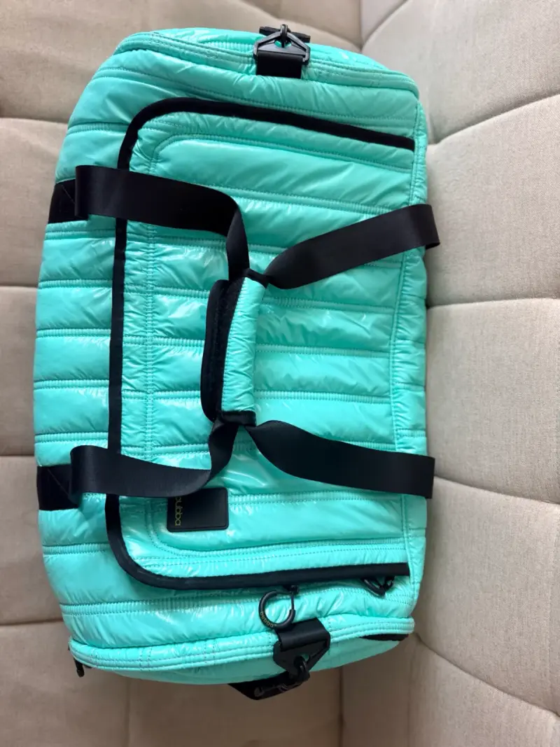 Bolso de viaje Bubba color menta. - 2