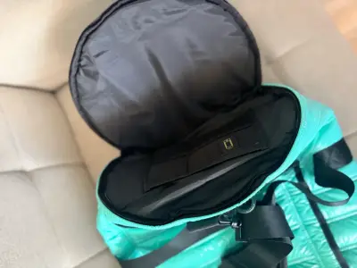 Bolso de viaje Bubba color menta. - miniatura 3