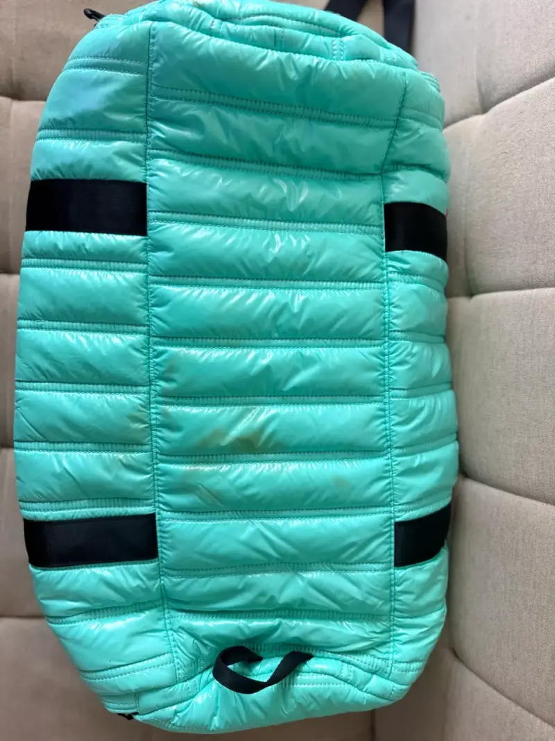 Bolso de viaje Bubba color menta. - 4