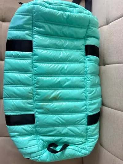 Bolso de viaje Bubba color menta. - miniatura 4
