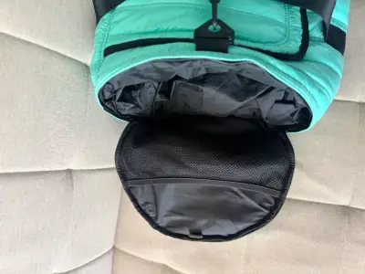 Bolso de viaje Bubba color menta. - miniatura 5
