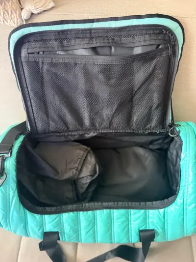 Bolso de viaje Bubba color menta. - miniatura 6