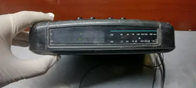 Radio Reloj Despertador IRT RR-330 Retro - miniatura 4