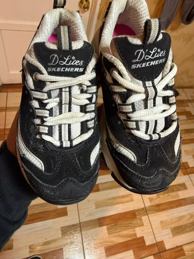 Zapatillas Skechers D'Lites negras - 2