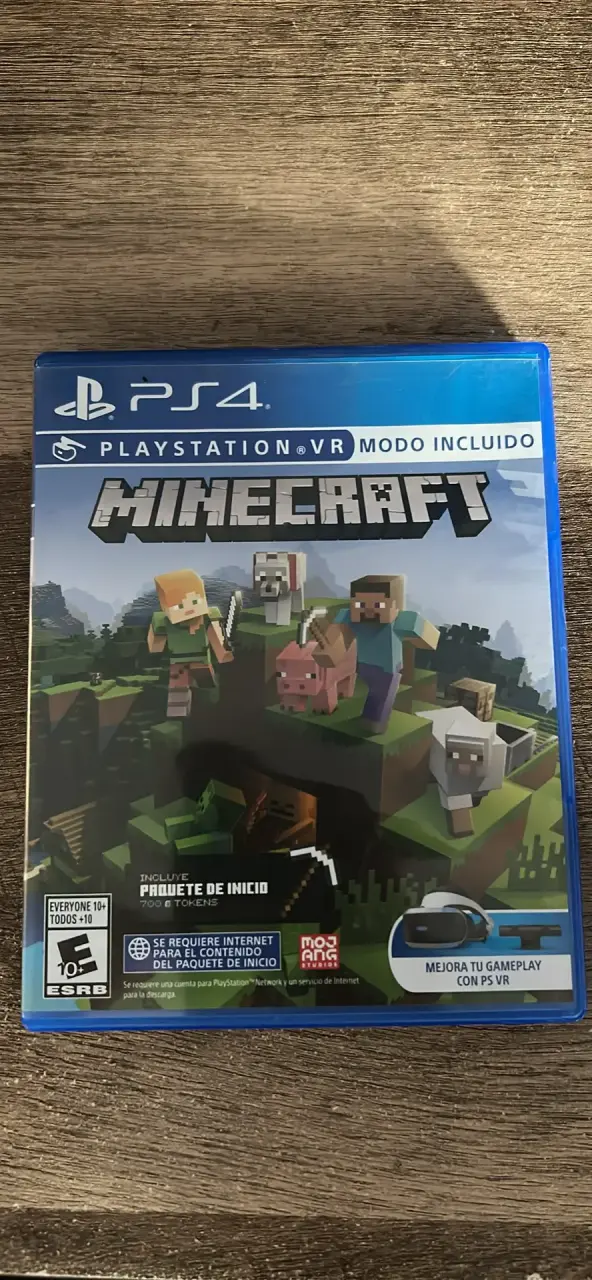 Minecraft para PS4 con VR - 1