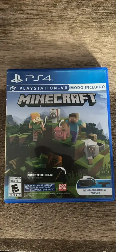 Minecraft para PS4 con VR - miniatura 1