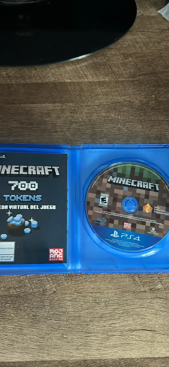 Minecraft para PS4 con VR - 3