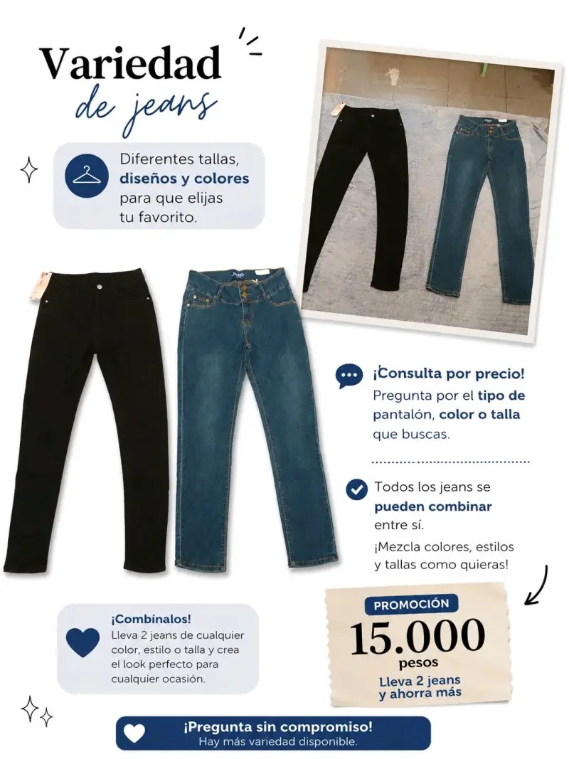 Remate de jeans - 4