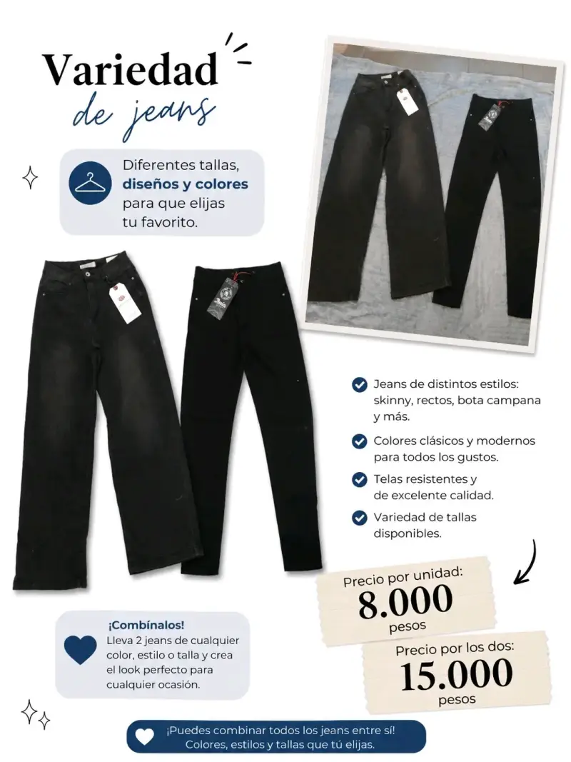 Remate de jeans - 5