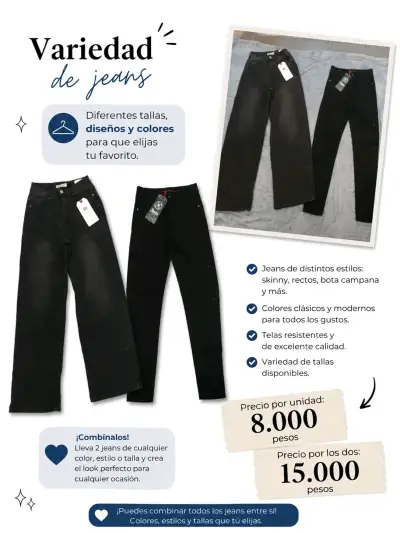 Remate de jeans - miniatura 5