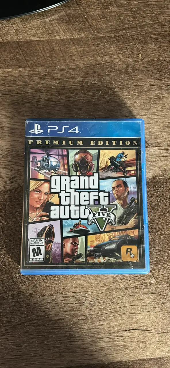 Juego PS4 Grand Theft Auto V - 1