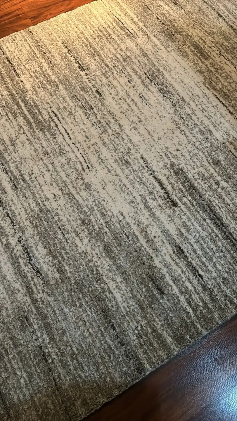 Alfombra beige moderna - 2