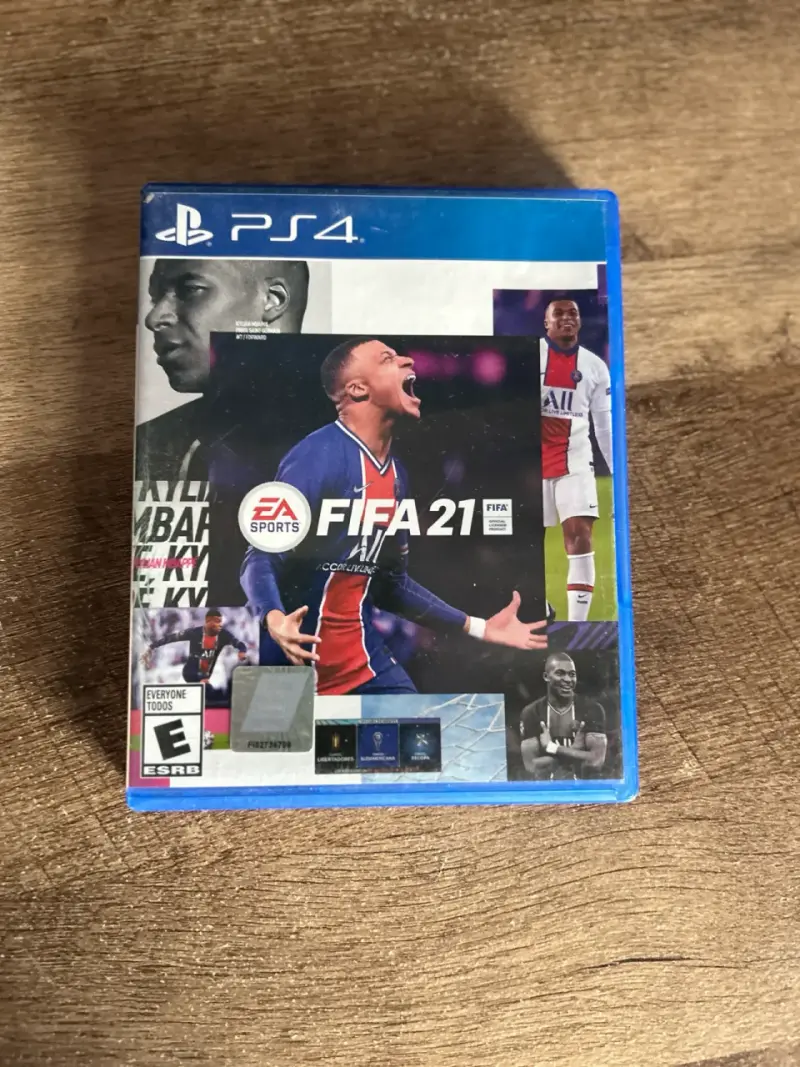 Videojuego PS4 FIFA 21 usado - 1